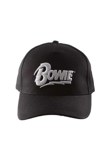 Gorra de Béisbol David Bowie Logo miniatura 1