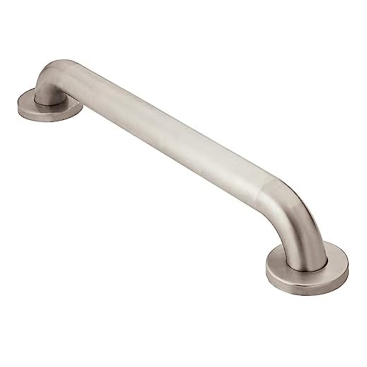 Moen LR8716P Home Care 16-Inch Grab Bar, Peened
