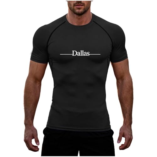 Herren Spider Print Kompressionsshirt, schnell trocknendes T-Shirt, Gym Lauftrikot, atmungsaktiv Kurzarm, Frühling, Sommer Bodybuilding-T-Shirts für Herren, Top, modisch, Workout, Muskeln, kurzärmelig
