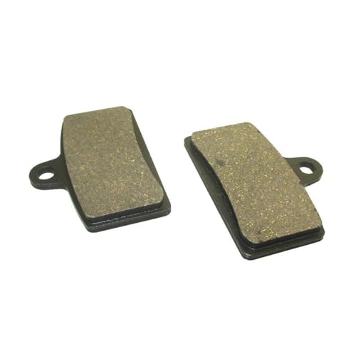 BHYYDS Für Aprilia RS4 50 125 RS125 Tuono 125 Conti RX 356 V3 Gilera SC METRAKIT Pre GP 125 2004–2020 Motorrad Vorderradbremsbeläge Motorrad-Bremsbeläge