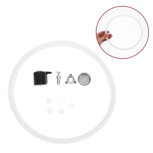 Artibetter 1set Repuestos para Olla a Presión Incluye Válvula de Flotador Sellado y Válvula de Liberación de Vapor Accesorios Esenciales para Mejorar la Eficiencia de Cocción y Fácil Mantenimiento miniatura 7