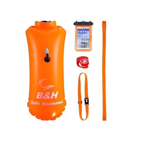 Bouée de natation avec lumière pour vos soirées piscine