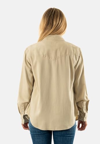 Iconic Western Spacey Brown Rice Top – Ansicht 4