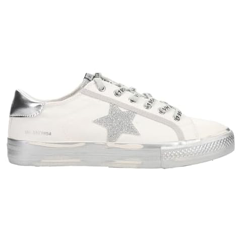 Vintage Havana Women's Alive Sneaker, White, 6.5 Cover
