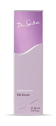 Dr. Spiller - Seidenserum | Für anspruchsvolle und feuchtigkeitsarme Haut | Straffende Seidenproteine | Die Formel gegen Hautalterung |