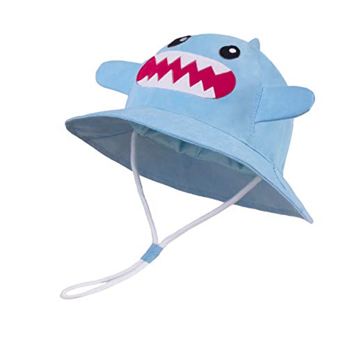 LANGZHEN Kids Summer Sun Protection Hat Cute Animals Designed Toddler Baby Boys Girls Bucket Hat