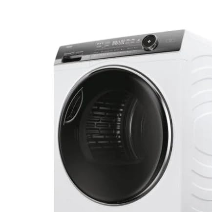 Haier I-Pro Series 7 Plus HD90-A3Q979U1-FR – Sèche-linge Pompe à Chaleur 9kg, Ultra Silencieux 59dB, Moteur Inverter