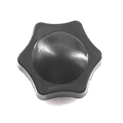 16 Stück M5 x 40 mm Edelstahlgewinde Ersatz-Stern-Handknauf Anziehen Rändelschraube Handfestziehknopf Schraube