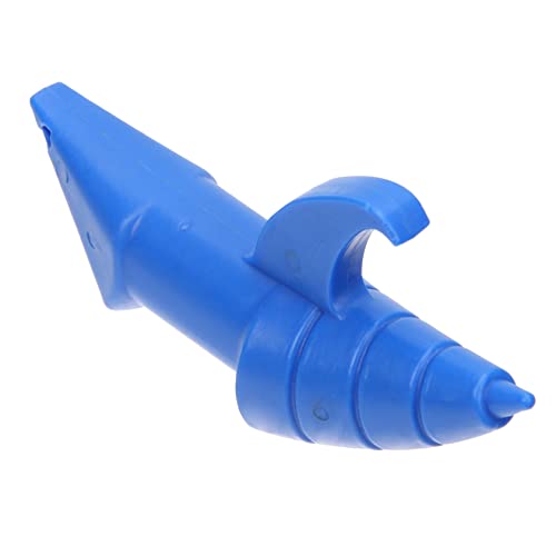 Holibanna Kompakter Leichter Dosenlocher mit Praktischem Flaschenöffner Rostfrei Tragbar für Camping Wandern Picknick und Outdoor Aktivitäten Handlicher Can Puncher Blau