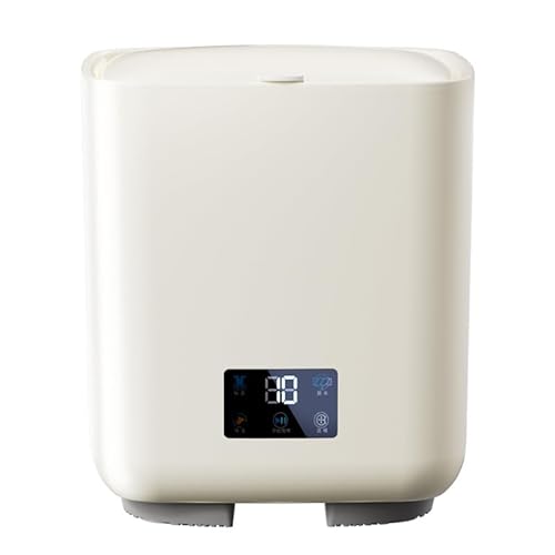 小型洗濯機 全自動洗濯機 ミニ洗濯機 下着洗濯機 高速洗浄 乾燥機付き 排水 省エネ 手洗い不要 7L 一人暮らし 自宅 学生 下着 靴下 ベビー服 (ホワイト)