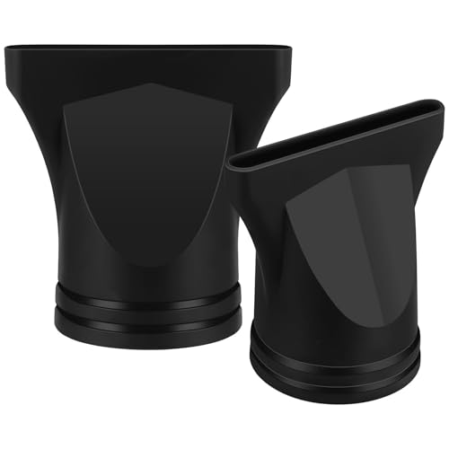 INOOMP Boquilla Difusora para Secador de Pelo 2 Piezas Diámetro 4-4,8 CM Resistente a Altas Temperaturas Cuidado Suave para Cabello Peinado Profesional en Salón