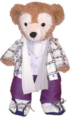 Amazon チャームドライフ ダッフィー 服 衣装 Sサイズ用 ぬいぐるみ Love You More Generations From Exile Tribe ステージ コスプレ ぬいぐるみ おもちゃ