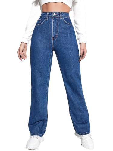 Image of KOTTY Women's High Rise Solid Regular Jeans