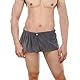 YumSur Herren Badetuch,Saunakilt Herren Saunatuch Saunahandtuch Baumwolle mit Klettverschluss - schnelltrocknende Mikrofaser (Short)