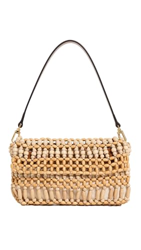STAUD Women's Timmy Crochet Shoulder Bag