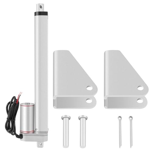 250 Mm Stroke High Duty Dut DC 12V Motor D'actionneur Linéaire électrique Exploite Efficacement les Lits Médicaux électriques, les Canapés et les Systèmes de Levage Industriel