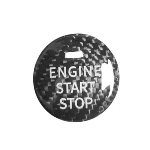 Couvercle bouton démarrage voiture Mazda cache bouton poussoir noir CX3 CX5