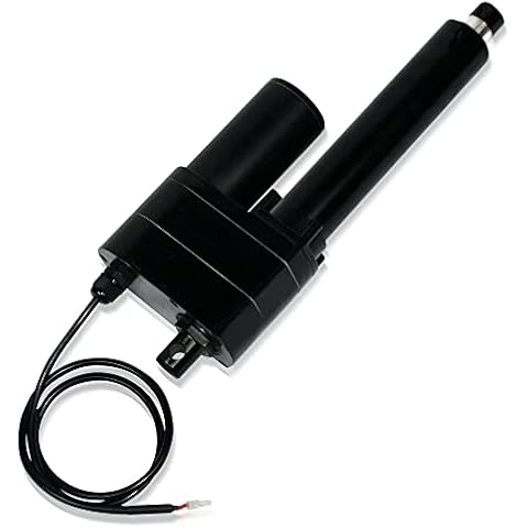 Progressive Automations 12V High Force Linear Actuator - 12 inches Stroke, 2000 lbs Force, Industrial, Heavy Duty Linear Actuator with IP65 Protection for Agriculture Automotive Industry, PA-17 Cover