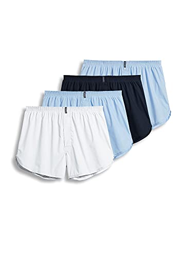Jockey Men's Underwear Tapered 5" Boxer - 4 Pack4