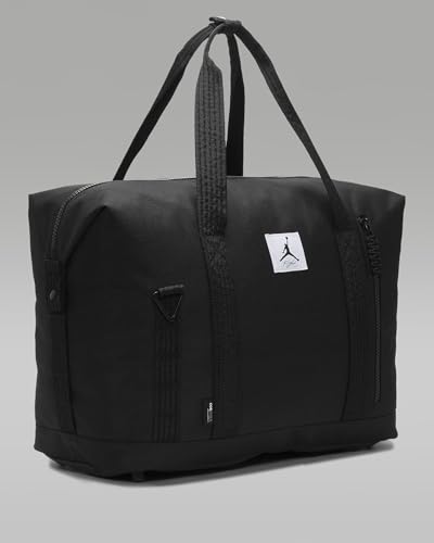 Jordan Jam Flight Duffle Men's Weekender Bag (Jam Flight Duffle, Weekender Bag, Black, one size)2