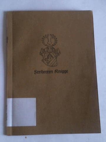 Stammfolge des Geschlechts der Freiherren v. Berlichingen mit