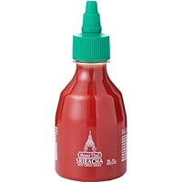 La sauce pimentée Sriracha confère un goût piquant Sriracha est un véritable classique parmi les sauces piquantes Originaire de Thaïlande Contenu: 1 X 210 ML