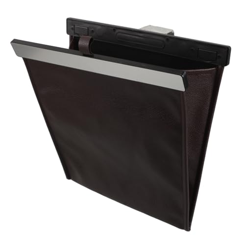 Poubelle voiture pliable grand format pour organiser le siège arrière