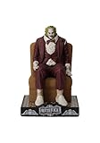 Royal Bobbles Beetlejuice Shrunken Head Bobblehead, Premium Polyresin Lifelike Figure, Unique Serial Number, Exquisite Detail