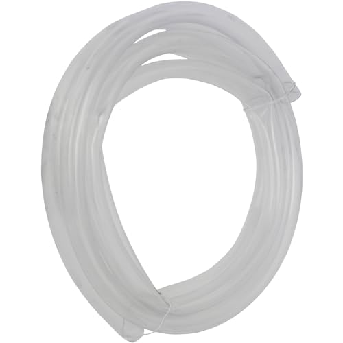 Image of Eastman 5 /8 Inch ID (3 /4 Inch OD) PVC Clear Vinyl Tubing, 10 Foot Length, 98570 (Pack of 8)