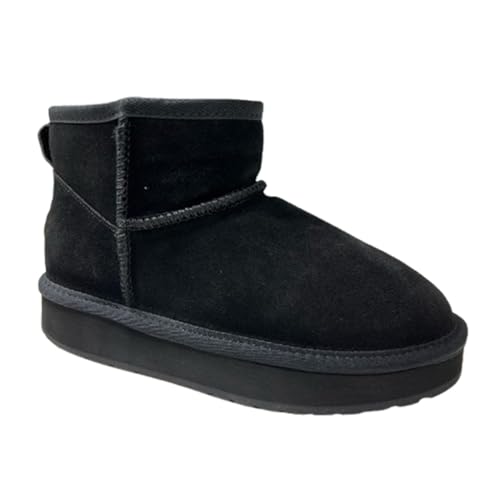 [G~I[XgA] [g u[c V[vXL V[g vbgtH[ }CN E[  fB[X p C Platform Micro Wool 2.0 W13252 Black US6(23.0cm) [sAi]