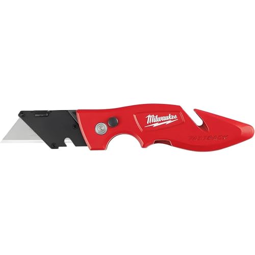Milwaukee 48-22-1901 Fastback Press and Flip Utility Knife with Belt Clip and Onboard Wire Stripping (Set of 4) - image 2