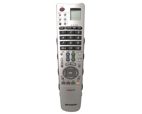 シャープ テレビリモコン GA001WJSA khxv5rg Amazon | PerFascin 代用リモコン replace for シャープ