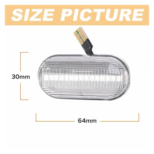 Marqueur latéral dynamique LED à défilement Crystal pour Note E11