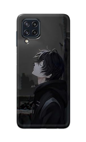Image of PRINTFIDAA Plastic Printed Hard Back Cover Case For Samsung Galaxy M32 4G | Samsung Galaxy M32 Prime Edition Back Cover (Famous Anime Cartoon Character) -112, Multi