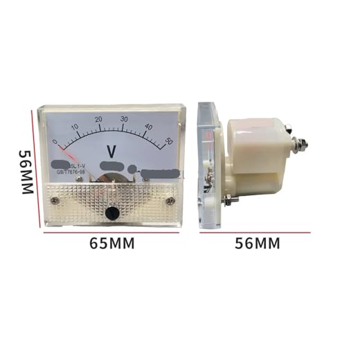 Voltmètre analogique CA 85L1 300V pour tableau électrique - 3