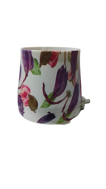 Harroberry Beautiful Plastic Aroma Diffuser/Kapoor Dani Cum Night Lamp Made in India Oil Burner Camphor Diffuser & Night Lamp (Flower Design Kapoordani-Pack of 1) (B0CBKJDBM5) Amazon Price History, Amazon Price Tracker
