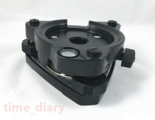 New Black Color Three-JAW Tribrach W/Out Plummet Total Station