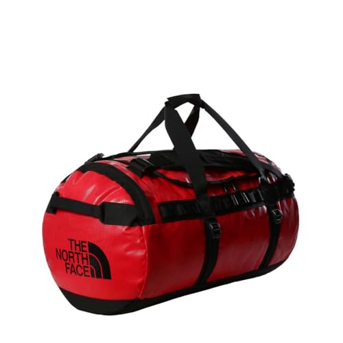The North Face NF0A52SA54A1 BASE CAMP DUFFEL - M Sports backpack Unisex Adult TNF Red-TNF Black-NPF Taille OS