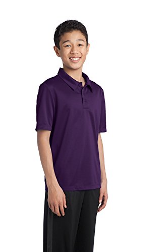 Port Authority Youth Silk Touch Performance Polo. Y5404