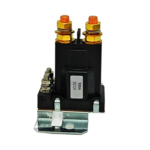 Relais de démarrage voiture 12V 4 broches 500A pour interrupteur d'alimentation automatique
