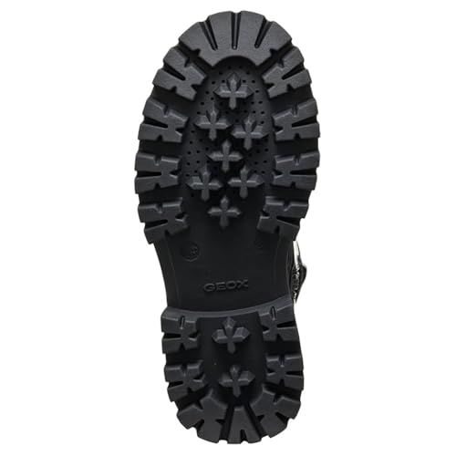 Geox girl's Biker Mid Calf Boot2