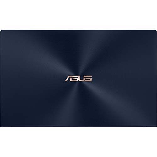 Image of ASUS ZenBook 13 UX334FL-A5821TS Intel Core i5 10th Gen 13.3 inches FHD Thin and Light Business Laptop (8GB RAM /512GB PCIe SSD /Windows 10 /MS-Office 2019 /2GB NVIDIA GeForce MX250 Graphics /1.27 Kg) - Royal Blue