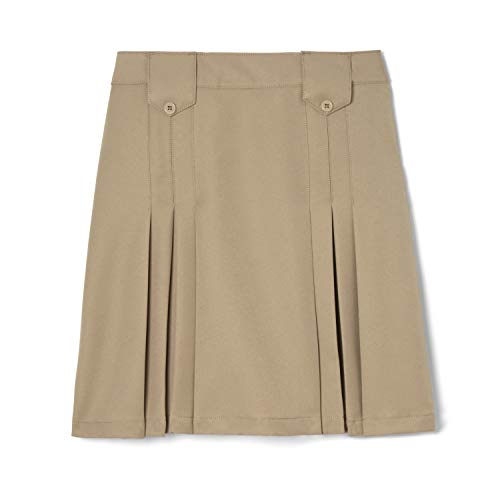 レディースウェア RUFFLOG ADJUSTABLE SIDE POCKET PLEATED Amazon.com: French Toast Girls' Adjustable Waist Front Tab Pleated