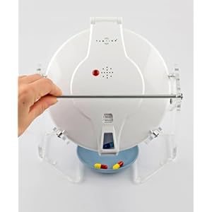 TabTime Automatische pillendispenser kipper – Maakt het gemakkelijk om uw medicatie te doseren – Pillendispenser wordt apart verkocht