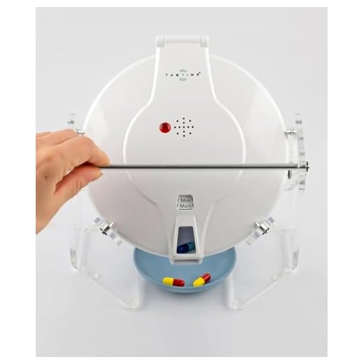 Volquete del pastillero automático TabTime - Facilita la dispensación de su medicación - El pastillero se vende por separado