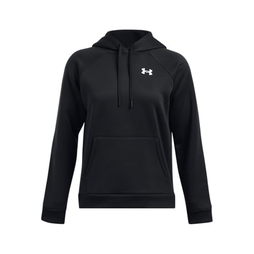 Sweat à capuche Femme Under Armour tissu polaire respirant