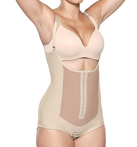 Image of Bellefit Postpartum Bodysuit Corset - C-Section Belly Support Girdle, Postpartum Essentials