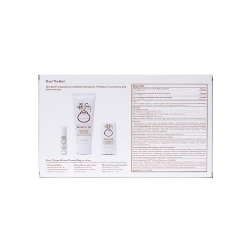 Sun Bum Mineral Road Tripper - Travel Size Sun Care Pack - Travel Size Kit - image 6