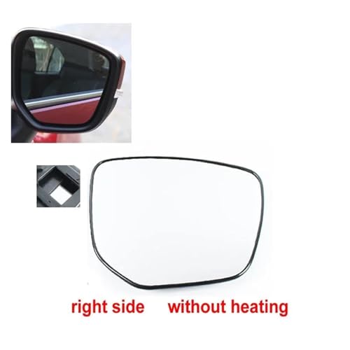 Verres de rétroviseurs Mitsubishi Eclipse angle mort réduit visibilité - 2