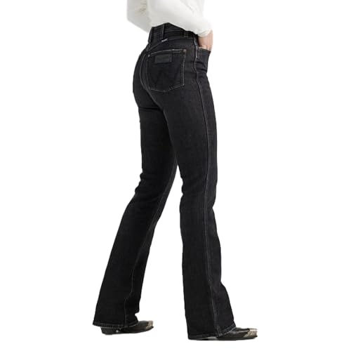 Wrangler Women's Retro Bailey High Rise Bootcut Jean Denim 34x322